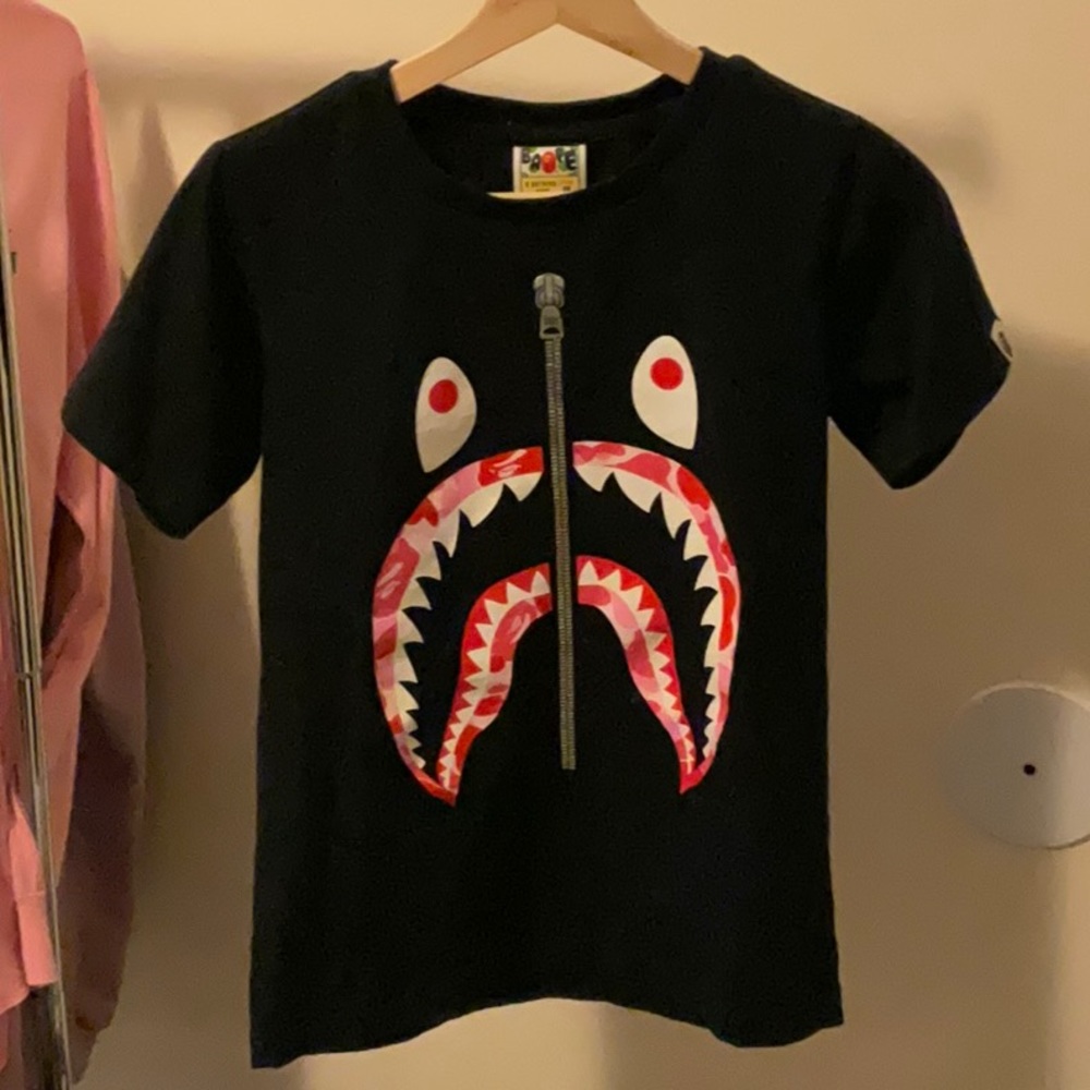 Bape women’s tee shirt
